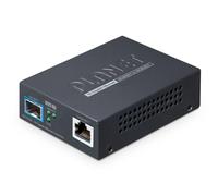 PLANET 10GBASE-T to 10GBASE-X SFP+ Media Converter Copper port - Conve