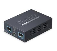 PLANET 2-Port 10G/2.5G/1G/100BASE-X network media converter Black
