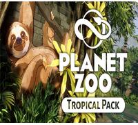 Planet Zoo: Tropical Pack DLC EU PC Steam CD Key
