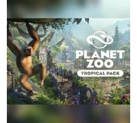 Planet Zoo: Tropical Pack (DLC) (PC) Steam Key - GLOBAL