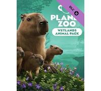 Planet Zoo: Wetlands Animal Pack (PC) - Steam Key - EUROPE