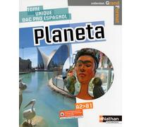 Planeta - Espagnol - Bac Pro (Grand Format) - Livre + licence élève 2020