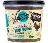 Skin Super Good Natural Body Scrub, Granola & Macadamia Nut, 360 ml