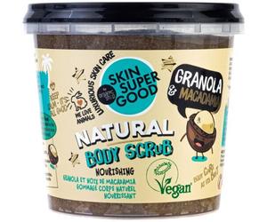 Planeta Orgánica Granola and Macadamia Nut Body Scrub 360 ml