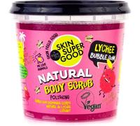 Planeta Orgánica Lychee Bubble Gum Body Scrub 360 ml