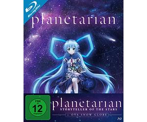 Planetarian: Storyteller of the Stars + OVA Snow Globe (Blu-ray)