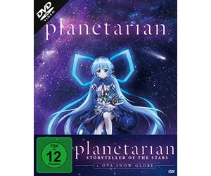 Planetarian: Storyteller of the Stars + OVA Snow Globe (DVD)
