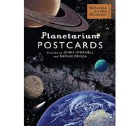Planetarium Postcards by Prinja & Raman