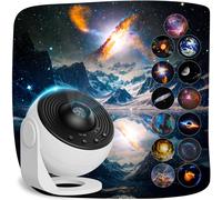 Planetarium Projector for Bedroom, 13 in 1 Galaxy Star Projector Light, Nebula Night Light with Timer, LED Space Galaxy Lamp Room Decor for