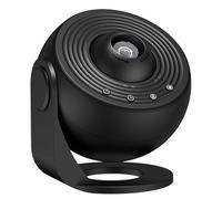 Planetarium Star Projector Light, Realistic Galaxy Light Pro with 13 Planet Discs, Moon Celestial Projector Lamp for Kids Adjustable Focus Starry Sky Night Baby Ceiling Decor, Black