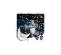Planetarium Star Projector, Mexllex Realistic Galaxy Light Projector with 12 Planet Discs, Starry Sky Night Light Projector Lamp, Moon Night Light for