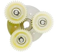 Planetary 36t Nylon Planetary Gear Clutch Kit for 500w-1000w Left-End Hub Motors. Quiet, High-Torque Gear Set for Bafang/Mxus Motors and Electric Fat Bikes/Retro Electric Vehicles (3-Pack+1 Clutch)