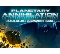 Planetary Annihilation - Digital Deluxe Commander Bundle (PC) Steam Key - GLOBAL
