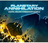 Planetary Annihilation - Digital Deluxe Commander Bundle Steam CD Key