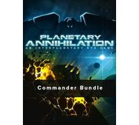 Planetary Annihilation - Digital Deluxe Commander Bundle Steam Key GLOBAL