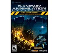 Planetary Annihilation - Early Access Edition (Mac/PC DVD)