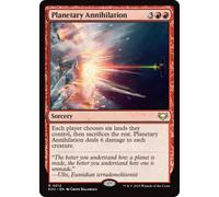 Planetary Annihilation | Edge of Eternities Commander