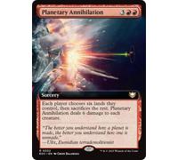 Planetary Annihilation (Extended Art) | Edge of Eternities Commander