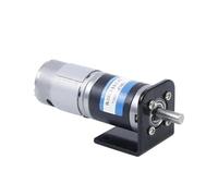 Planetary Gear 28GP-385 DC12V 24V Gear Motor High Torque Speed Adjustable Can CW CCW Motor 1Pcs(80RPM_12V)