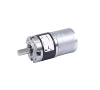 Planetary gear 36GP-3530 DC reduction motor 12V 24V adjustable low speed 8RPM-1150RPM PWM small motor full metal(24V 28rpm)