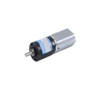 Planetary Gear DC Reducer Motor 12V 6V 180 Motor 20mm Adjustable Low Speed 6RPM-1830RPM PWM Motor High Torque(DC 12V 22RPM)