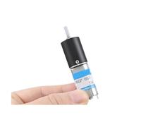 Planetary Gear DC Reducer Motor 6V 12V Mini 16mm-050 Adjustable Low Speed 5rpm-2100rpm Small Motor PWM High Torque(DC 12V 40RPM)