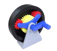 Planetary Gear Model Kit, Mechanical Gear Set for Demonstrating Gear Ratios and Transmission Structures, Educational Prototype for Schools and Colleges