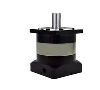 planetary gear reducer Nema 23 motor gearbox 6.35 9.525 input suitable for 200W 400W 60mm servo(Ratio 100 to 1,6.35mm Input)