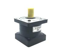 planetary gear reducer Nema 42 motor reducer 110mm servo planetary gearbox 19mm input suitable for stepper servo(Ratio 36 to 1)