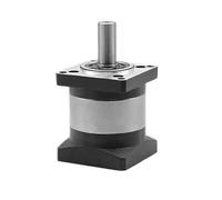 Planetary Gear Reducer Nema23 4:1-100:1 14mm Output DLF57(6.35 Input 14 Output,Ratio 25 to 1)