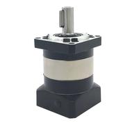 Planetary Gear Reducer Nema23 Motor Gearbox Step-Down Reduction Suitable for 60-200W(6.35mm Input,Ratio 5 to 1)