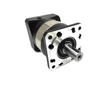 Planetary Gear Reducer Nema23 Nema34 Speed Ratio 5:1 10:1 Suitable for 60mm 80mm 90mm 110mm servo(Plf090-14mm Input,100 to 1)