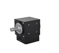 Planetary Gear Reducer NGTA40 is Suitable for 40mm servo Nema 17 Stepper Motor Single or Double Shaft or Hole Output(Double hole-5 Input,5 to 1)