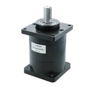 planetary gear reducer PX130 suitable for servo motors speed ratio 3:1 6:1 8:1 22 mm output(Ratio 16)