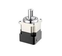Planetary Gearbox 3Arcmin 5mm Input, 13mm Output, Ratio 3:1-100:1 For Nema17 42mm Flange Stepper Motor(Speed Ratio 30 to 1)