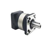 Planetary Gearbox, 5:1 10:1 Ratio, Low-Backlash For 60mm 80mm 90mm 110mm Servo Motor Reduction(PLF060-6.35mm Input,3 to 1)