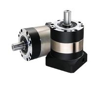 Planetary Gearbox 80 90mm Servo electronic starter Round Flange Reducer 56-122Nm,Speed Ratio 3-100:1 DC Nema34 Stepper electronic starter 7-12arcmin IINKUEYK(Ratio 15,16mm input)