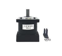 Planetary Gearbox Motor Reducer 86mm Stepper Motor Reduction Step-Down Gearbox Ratio 3 to 1~216 for Textile Machines(12.7 Input 16 Output,Ratio 4 to 1)