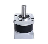 Planetary Gearbox Motor Speed Reducer Ratio 5:1, 10:1, 20:1, 8mm Input for Nema 23 Stepper Motor(10:1)