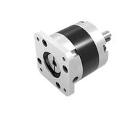 Planetary Gearbox Reducer Nema 17 Stepping Ratio 20:1 25:1 40:1 100:1 Geared for 3D Printer Extruder Mechanical Arm Robot(Cut the axis to 10mm,Ratio 50)