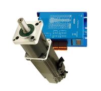 Planetary Geared Brake Nema24 3Nm Closed Loop Stepper Motor and Driver Kit 60HSEPGB84+HSE57 Easy Servo Reducer
