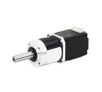 Planetary Geared Reducer 1PC 20mm Nema 8 L=30mm/41mm Mini Planetary Gear Stepping Motor Micro Speed Reducer Stepper(Reduction ratio 100,Nema8 20X40mm)