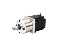 Planetary Geared Reducer 1PC 57/60mm Size Nema 23 24 Stepper Gear Motor Gearbox Geared With Reducer Planetary(Reduction Ratio 23,Motor Length 60x55mm)