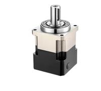 Planetary Geared Reducer 1PC Helical Gear Planetary Gearbox For 1kw 2kw 3kw Servo Nema51 43 Stepping Motor(22mm input servo,Ratio 25)