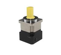 Planetary Geared Reducer 1PC Helical Gear Planetary Gearbox For 200w 400w Servo Nema23 Stepper Stepping(6.35mm input step,Ratio 20)