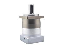 Planetary Geared Reducer 1PC Helical Gear Planetary Gearbox For 200w 400w Servo Nema23 Stepping Motor(11mm input (servo),Ratio 5)