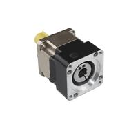 Planetary Geared Reducer 1PC Helical Gear Planetary Gearbox For 50w 100w Servo Nema17 Stepper Stepping Motor(8mm input servo,Ratio 3)