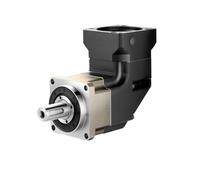 Planetary Geared Reducer 1PC Helical Gear Right Angle Planetary Gearbox 400w Servo Nema23 Stepping Motor(11mm input servo,Ratio 20)
