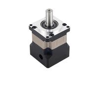 Planetary Geared Reducer 1PC Low Backlash 5 Arc Min Planetary Gearbox Reducer For 50w 100w Servo Motor Or Nema17 Stepping(In 8mm and out 13mm,Ratio 16)
