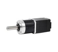 Planetary Geared Reducer 1PC Mini Small Micro DC 20mm Nema8 Planetary Geared Stepper Motor with Output Torque 0.67-6Nm Gearbox Reducer(Reduction ratio 19,Nema8 20X40mm)